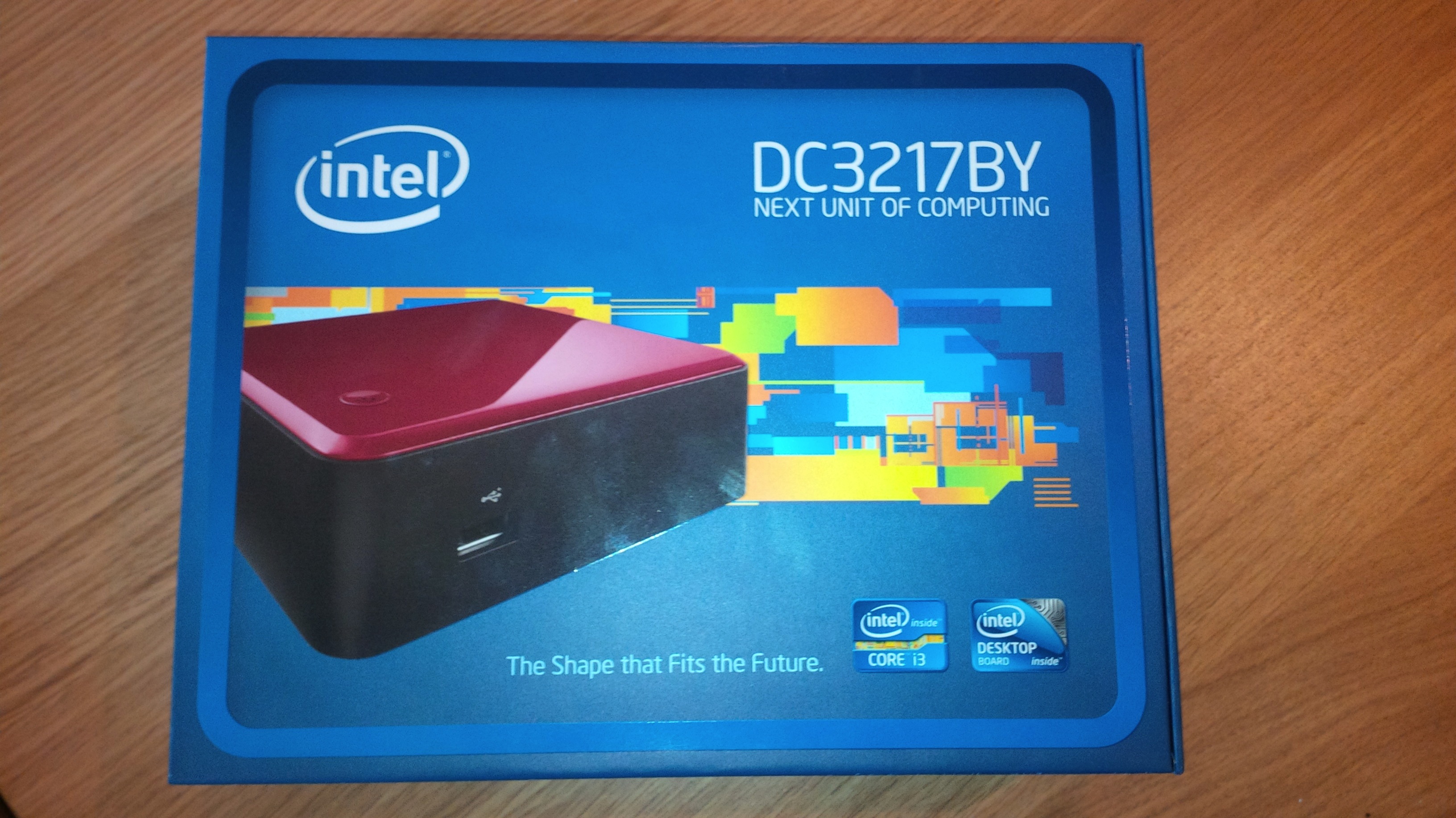 Intel NUC i3 box