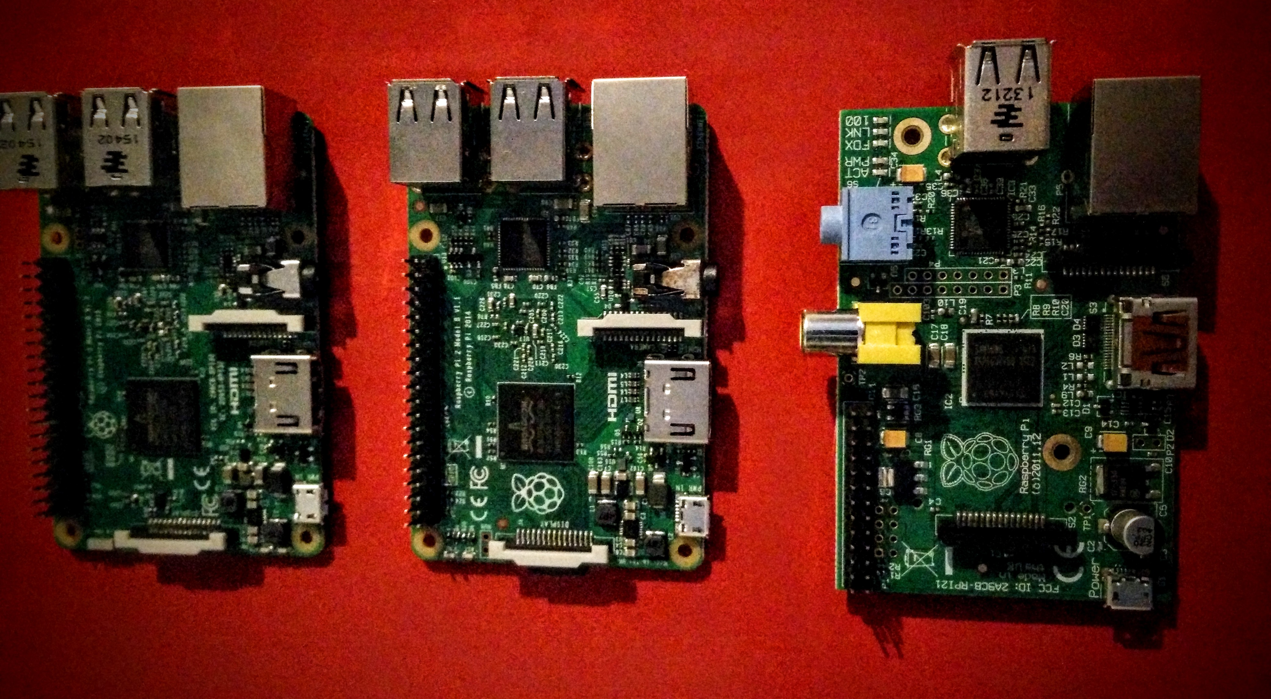 Raspberry Pi 2 