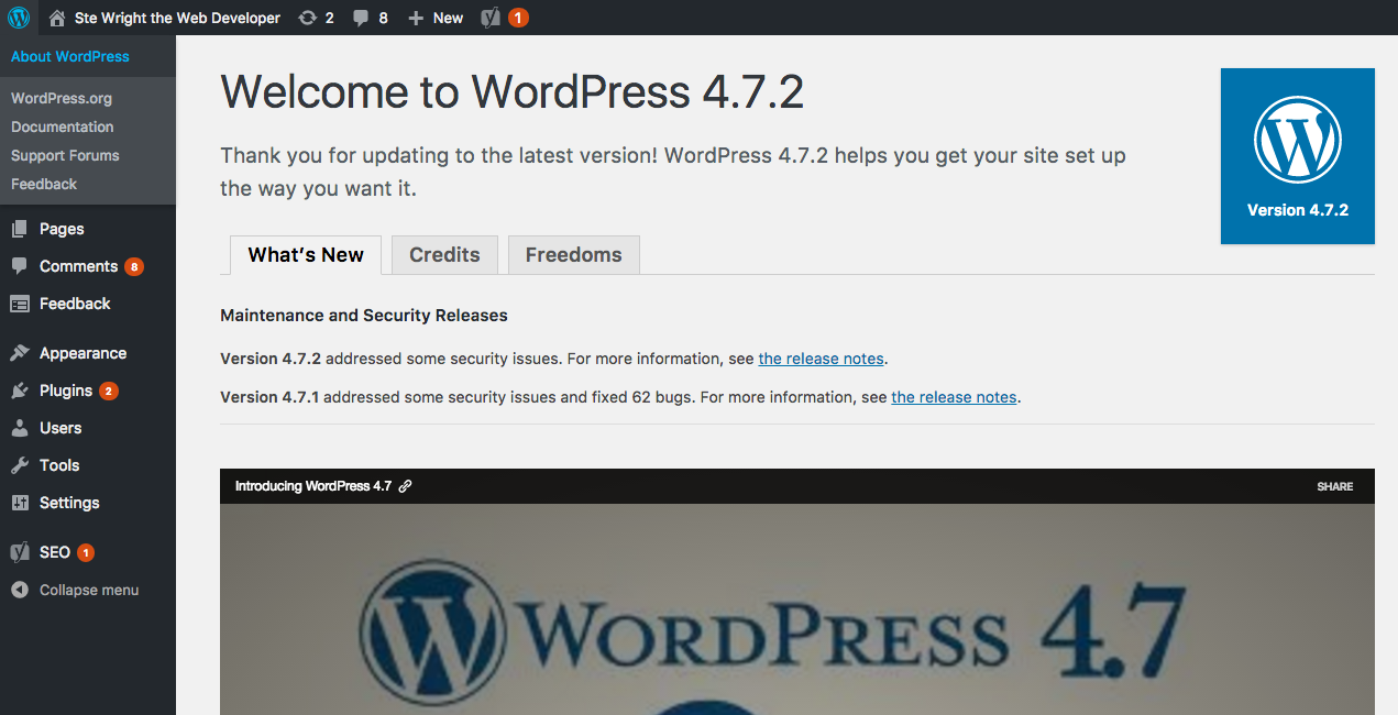 Vulnerability in WordPress 4.7 and 4.7.1