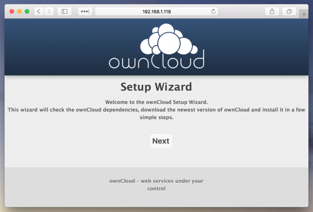 build owncloud server build owncloud server
