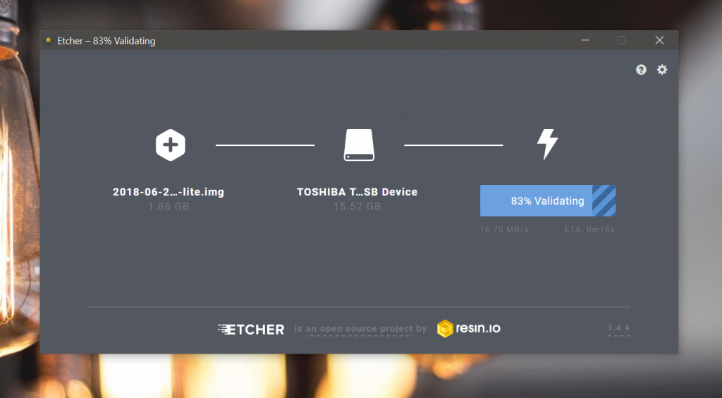 Install Raspbian on Raspberry Pi 3