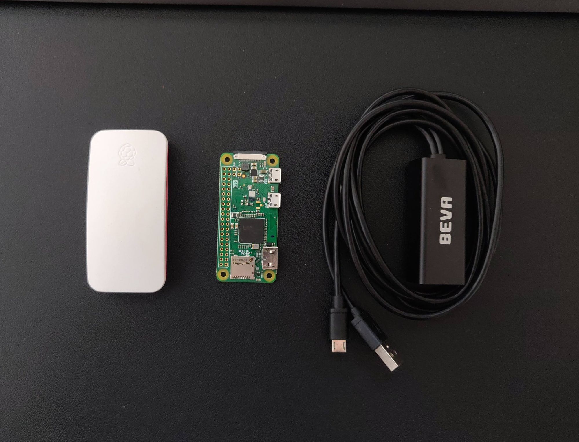 Raspberry Pi zero and ethernet adapter