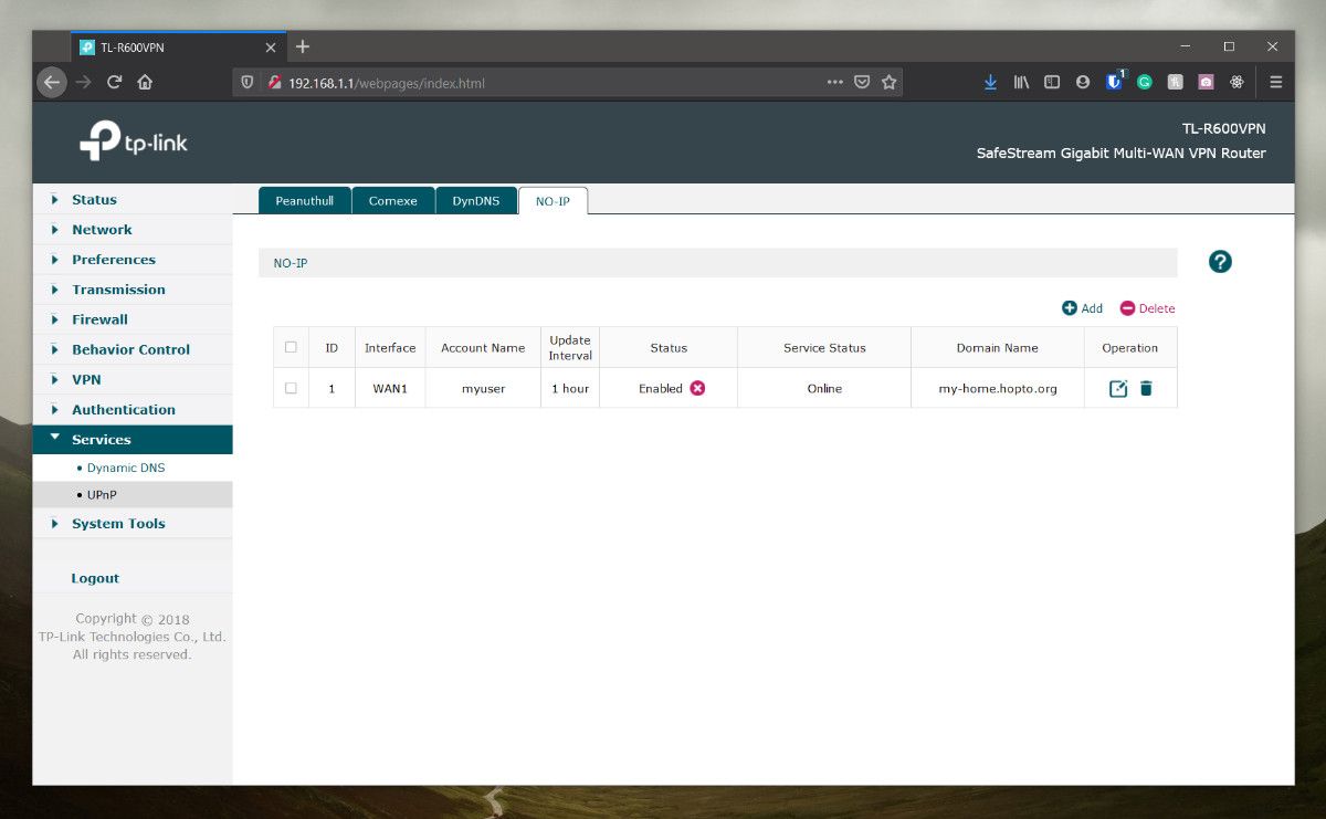 How to point a domain to a dynamic IP address