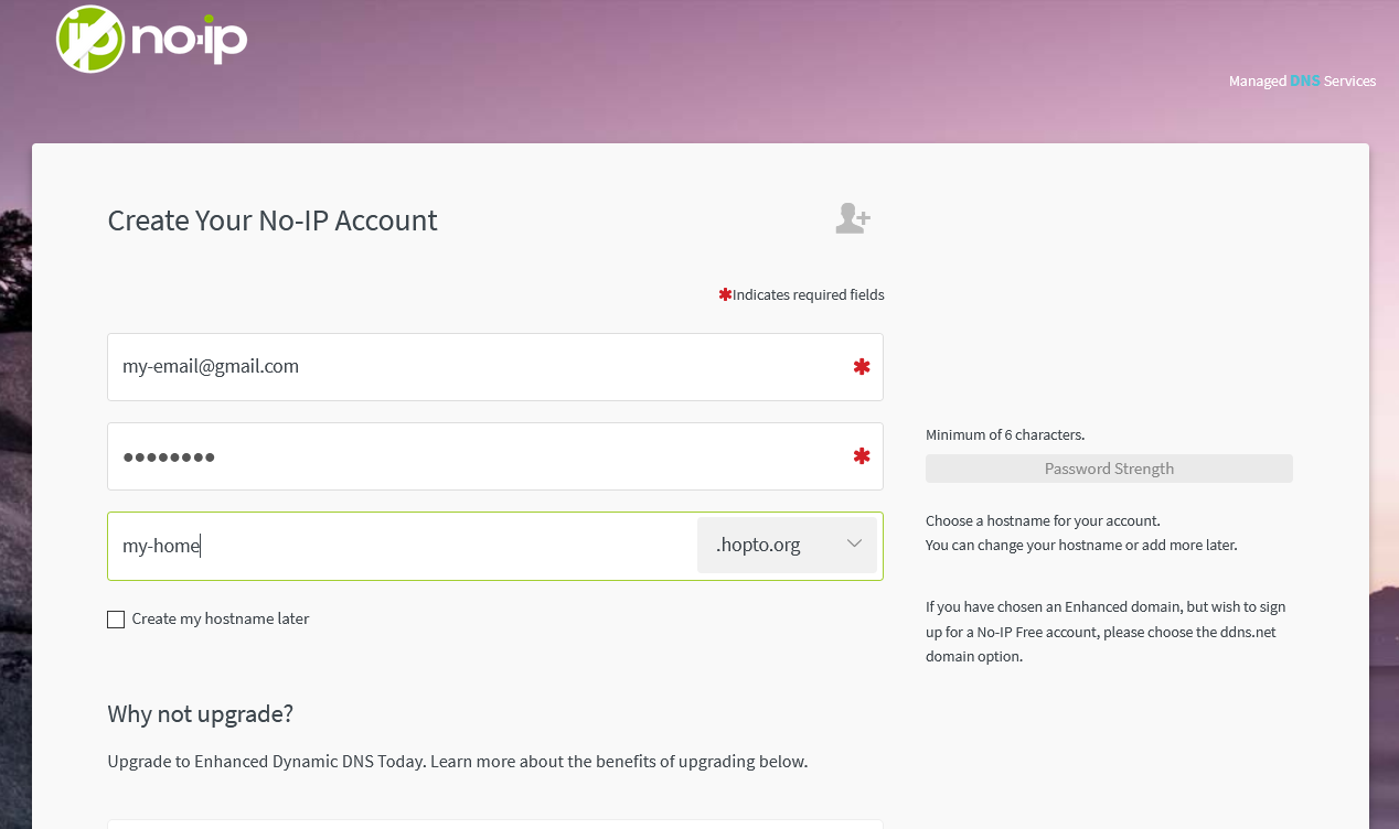 How to point a domain to a dynamic IP address