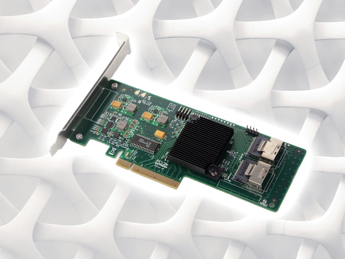 Genuine LSI 9200-8i SAS HBA – 6Gbps PCIe RAID Controller Card (IT Mode) For FreeNAS/unRAID