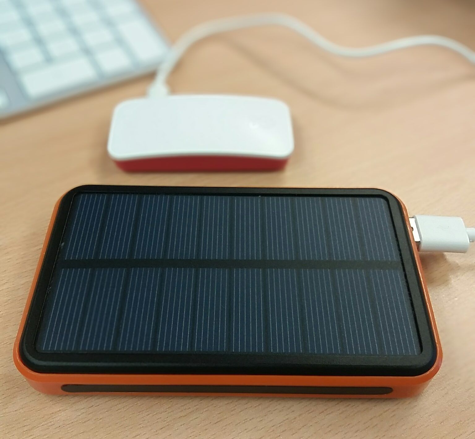 Create a portable battery and solar powered Raspberry Pi Zero web server