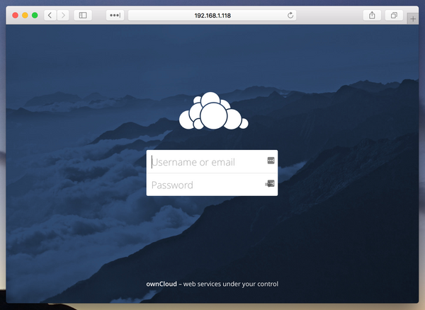 Create your own Cloud server on Raspberry Pi with OwnCloud