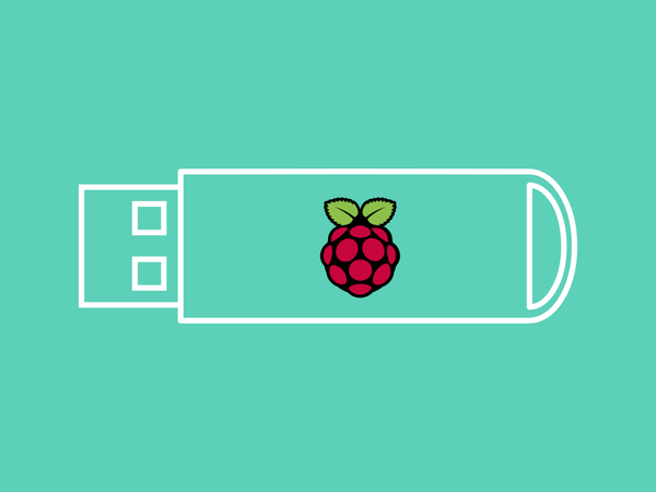 Boost Raspberry Pi performance by installing Raspbian on a USB Flash drive from Windows