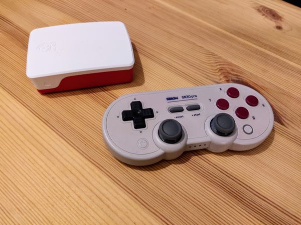 Project - RetroPie retro gaming setup with Raspberry Pi 4