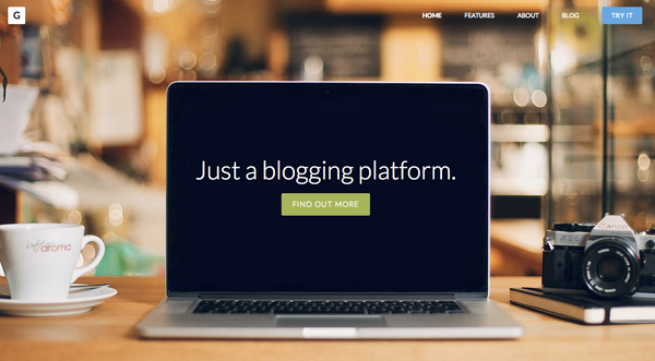 Ghost Blogging Platform - The next frontier for Dingleberry Pi