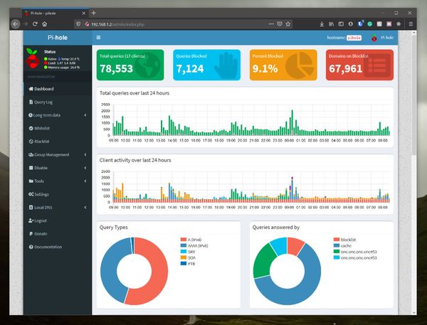 Block ads on your devices using a Raspberry Pi Zero and Pi-Hole